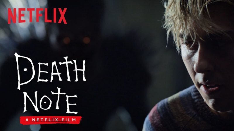 En este momento estás viendo «Death Note»: el nuevo trailer de Netflix muestra a Light y Ryuk.
